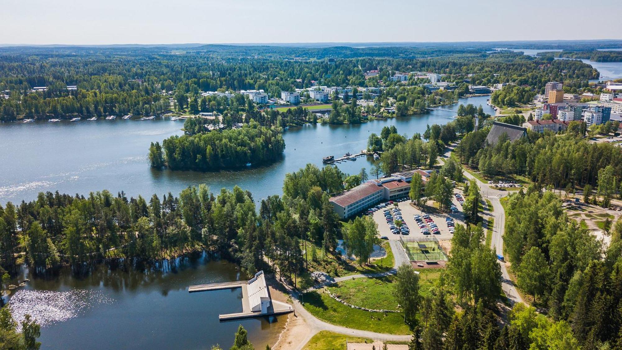 Hotel Waltikka Valkeakoski Eksteriør billede