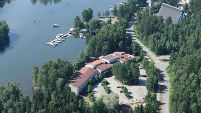 Hotel Waltikka Valkeakoski Eksteriør billede